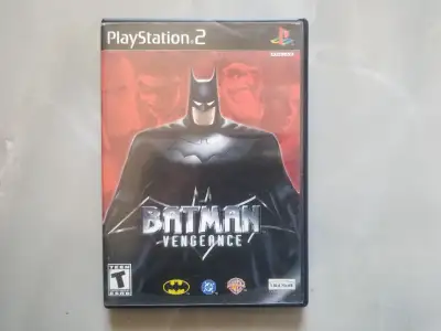 Batman Vengeance for PS2, View more