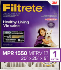 Filtrete Filter 20 x 25 x 5 inch