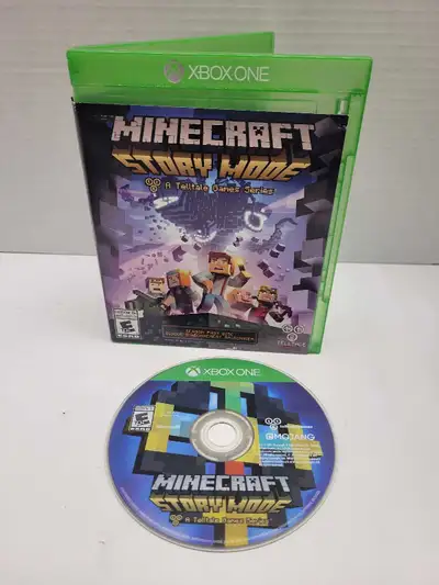 Xbox One Minecraft Story Mode A Telltale Game Series , View more