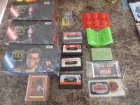 Star Wars (Vintage 1990’s) collection of 11 different items