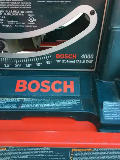 Table Saw and Stand, View more