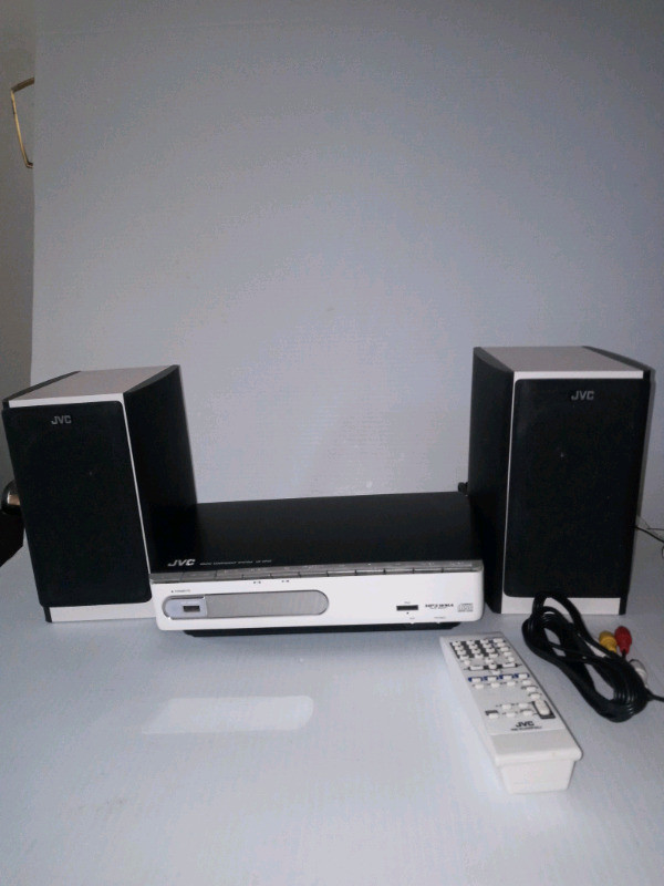 JVC Micro Component System UX-EP25 AM/FM CD MP3 USB Player dans Chaînes stéréo  à Ville de Montréal