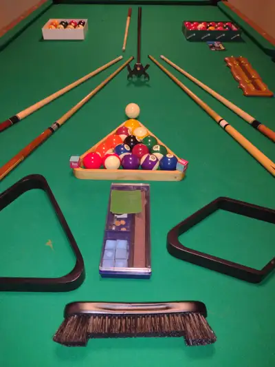 5x10 Snooker/Billiard Table – Estate Sale, View more