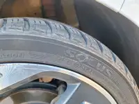 In good condition Kumho Solus HA31 all weather tires 225 40 R18