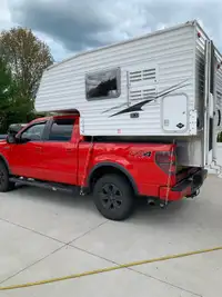 Truck and Camper 