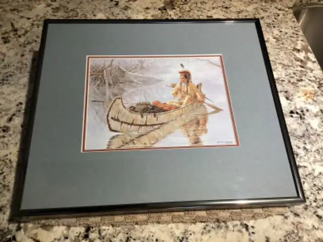 Michael Gentry framed prints in Arts & Collectibles in Saskatoon - Image 8