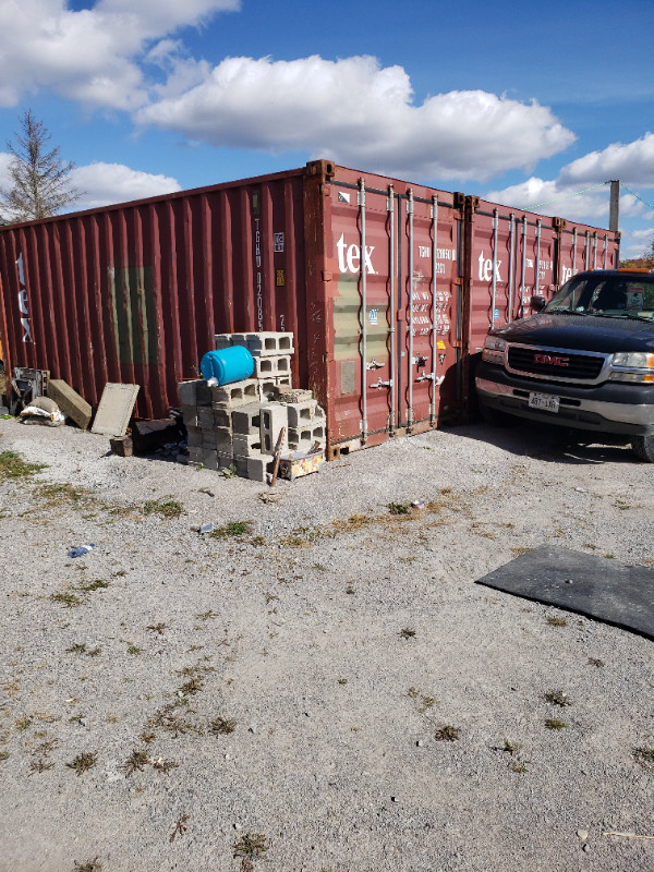 20 FT SHIPPING CONTAINERS RENT BUY $2500 in Storage Containers in Markham / York Region
