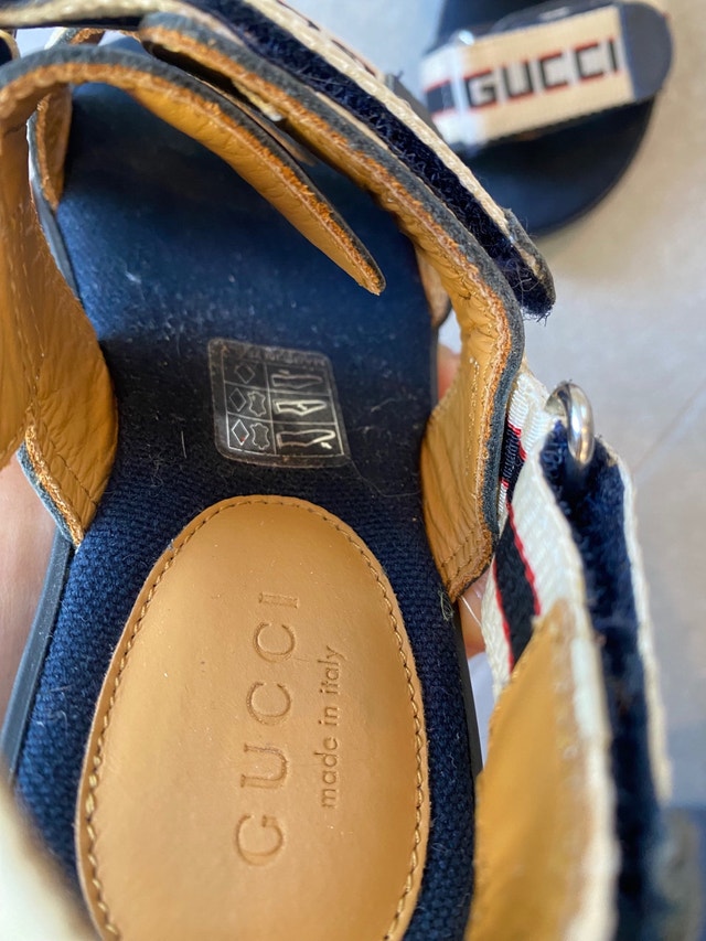 Gucci kids BRANDED SANDALS shoes size 29 Kids & Youth Markham