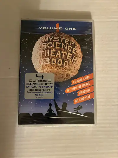 Mystery Science Theater 3000 Volume One dvd, View more