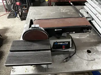 Sableuse à bande, View more