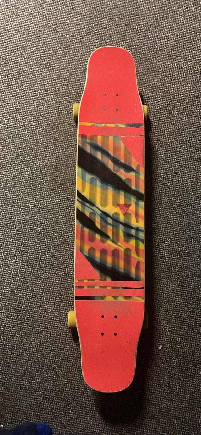 Limited edition longboard in Skateboard in Kingston - Image 2