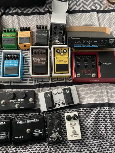 guitar pedals effects stomp box, View more