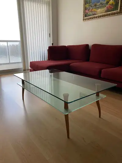 Glass Coffee Table, View more