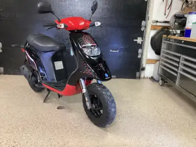 2005 Vespa Piago Typhoon for sale. Street legal 50 cc, Excellent condition .Ownership in hand Runs g...