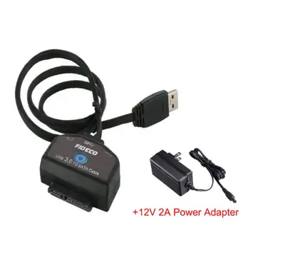 FIDECO USB 3.0 to SATA Cable, View more