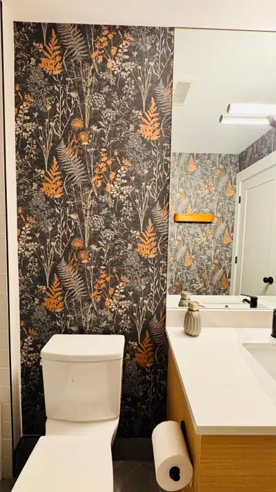 wallpaper installation and paint services, View more