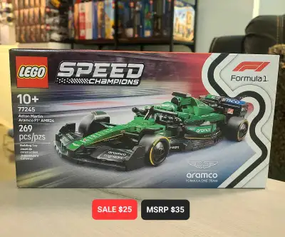 Lego Aston Martin Aramco F1 AMR24 [SALE], View more