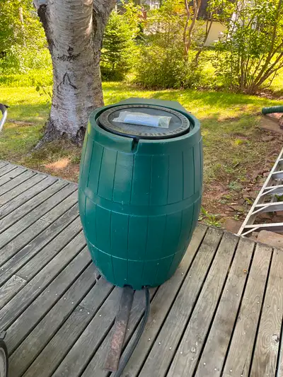 Rain Barrel, View more