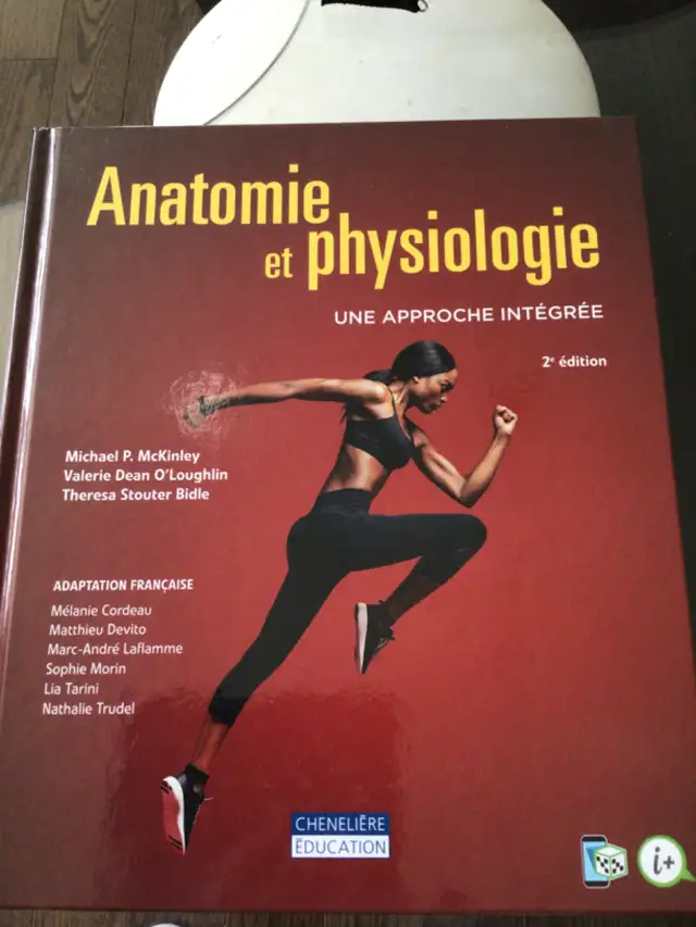 Livre neuf- Anatomie et physiologie, 2e édition.