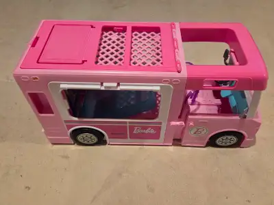 Kids Barbie Camper