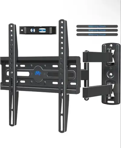 Mounting Dream Full-Motion TV Wall Mount, View more