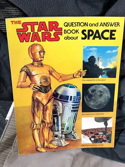 Star Wars Question and Answer Book about Space 1979, View more