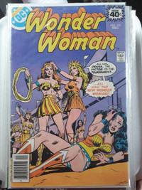 DC COMICS LOT - $3 HORROR COMICS - SUPERMAN WONDER WOMAN