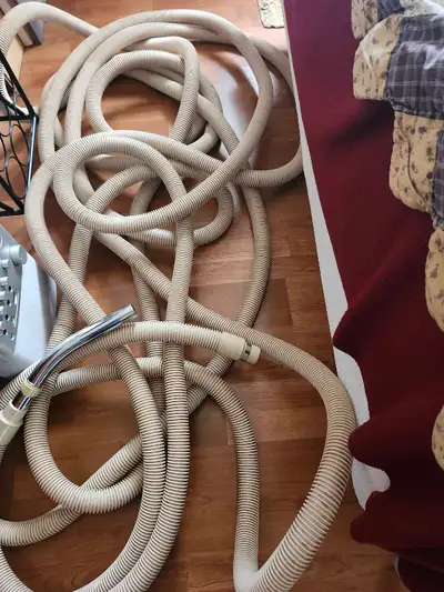 central vac hose, View more