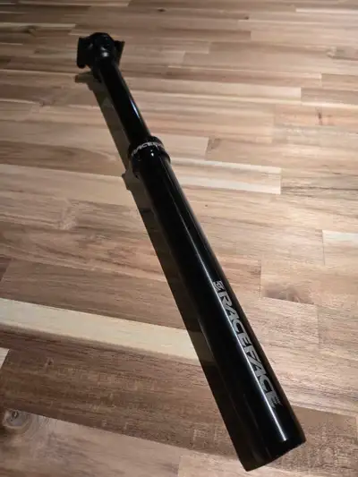 Raceface dropper post. 31.6mm diameter X 150mm drop. Just the post. $150 obo, retails about $400. If...