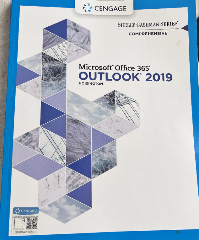 Microsoft Office 365 Outlook 2019 in Textbooks in Ottawa