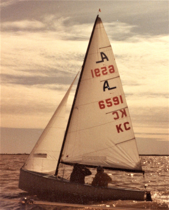 albacore 15 sailboat review