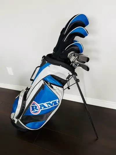 Men’s Right Handed Ram Demon Golf Clubs, View more