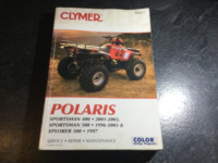 1996-2003 Polaris Sportsman 400 & 500 4X4 Manual Xplorer 500 RSE