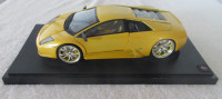 Lamborghini Murcielago Yellow 2001 Mattel Hot Wheels Diecast 1:1