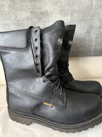 Prospector military thinsulate Goretex leather combat boots