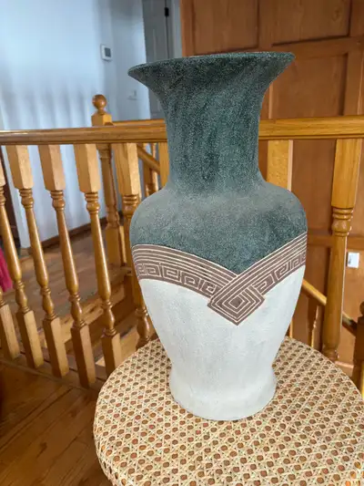 20” Large Decorative Ceramic Floor Vase, View more