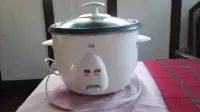 Danby rice cooker and National Rice Cooker