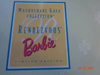 Barbie  Masquerade Colln. Rendezvous,1998, nrfb, gorgeous