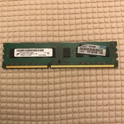 2GB HP DDR3 497158-D88 RAM, View more