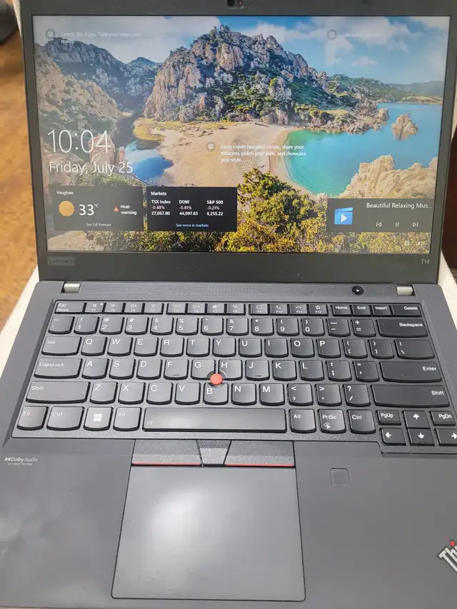 Lenovo Laptop T14 - Gen2 Ryzen Pro 7 in Laptops in City of Toronto - Image 5