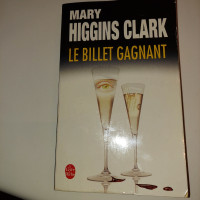Lot de livres Higgins Clark
