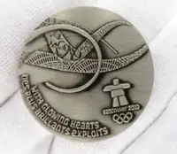 2010 Vancouver Winter Olympics Participation Medal