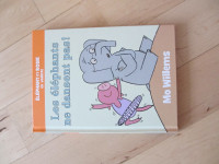 Livre pour enfants NEUF: Les éléphants ne dansent pas