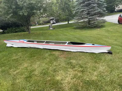 Plastex C1 Project Y, Size Large White boat. Excellent condition, used for only one season. Includes...