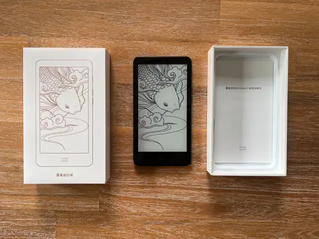 Moaan InkPalm 5 Mini 5.2Inch E-ink Ebook Ereader63871131990019121