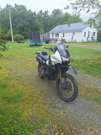 Looking for interesting trades on my 2014 kawasaki klr 650