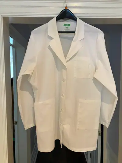 Women's Lab Coat - Large size - Excellent Condition $20