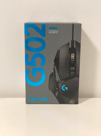 !SEALED! Logitech G502 HERO High Performance Wired Gaming Mous