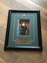 Mike Weir Framed Picture