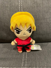 Street Fighter Ken Plush Toy Doll